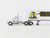 O 1/48 Scale Lionel 6-52091 LCCA Lennox Diecast Tractor w/ Plastic Trailer