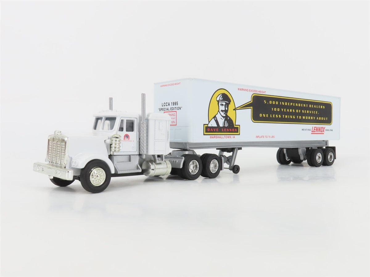 O 1/48 Scale Lionel 6-52091 LCCA Lennox Diecast Tractor w/ Plastic Trailer