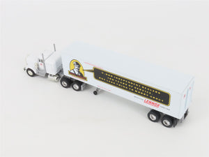 O 1/48 Scale Lionel 6-52091 LCCA Lennox Diecast Tractor w/ Plastic Trailer