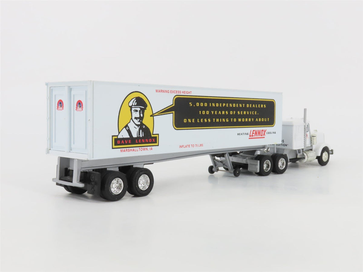 O 1/48 Scale Lionel 6-52091 LCCA Lennox Diecast Tractor w/ Plastic Trailer