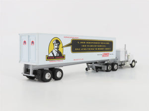 O 1/48 Scale Lionel 6-52091 LCCA Lennox Diecast Tractor w/ Plastic Trailer