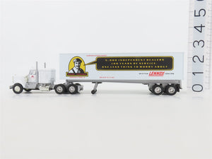 O 1/48 Scale Lionel 6-52091 LCCA Lennox Diecast Tractor w/ Plastic Trailer