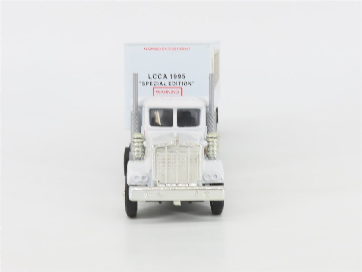 O 1/48 Scale Lionel 6-52091 LCCA Lennox Diecast Tractor w/ Plastic Trailer