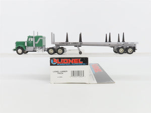 O 1/48 Scale Lionel 6-12806 Lionelville Lumber Truck #12806 w/ Log Load