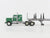 O 1/48 Scale Lionel 6-12806 Lionelville Lumber Truck #12806 w/ Log Load