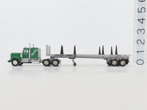 O 1/48 Scale Lionel 6-12806 Lionelville Lumber Truck #12806 w/ Log Load