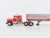 O 1/48 Scale Lionel 6-12786 Lionelville Steel Company Tractor w/ Trailer & Load