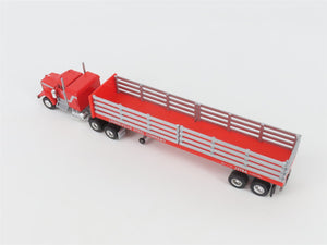 O 1/48 Scale Lionel 6-12786 Lionelville Steel Company Tractor w/ Trailer & Load