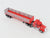 O 1/48 Scale Lionel 6-12786 Lionelville Steel Company Tractor w/ Trailer & Load