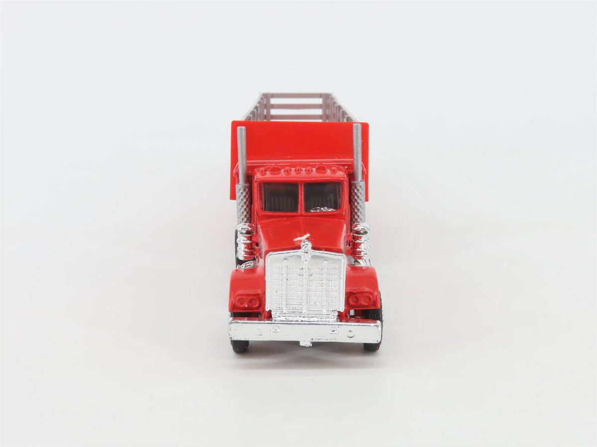 O 1/48 Scale Lionel 6-12786 Lionelville Steel Company Tractor w/ Trailer &amp; Load