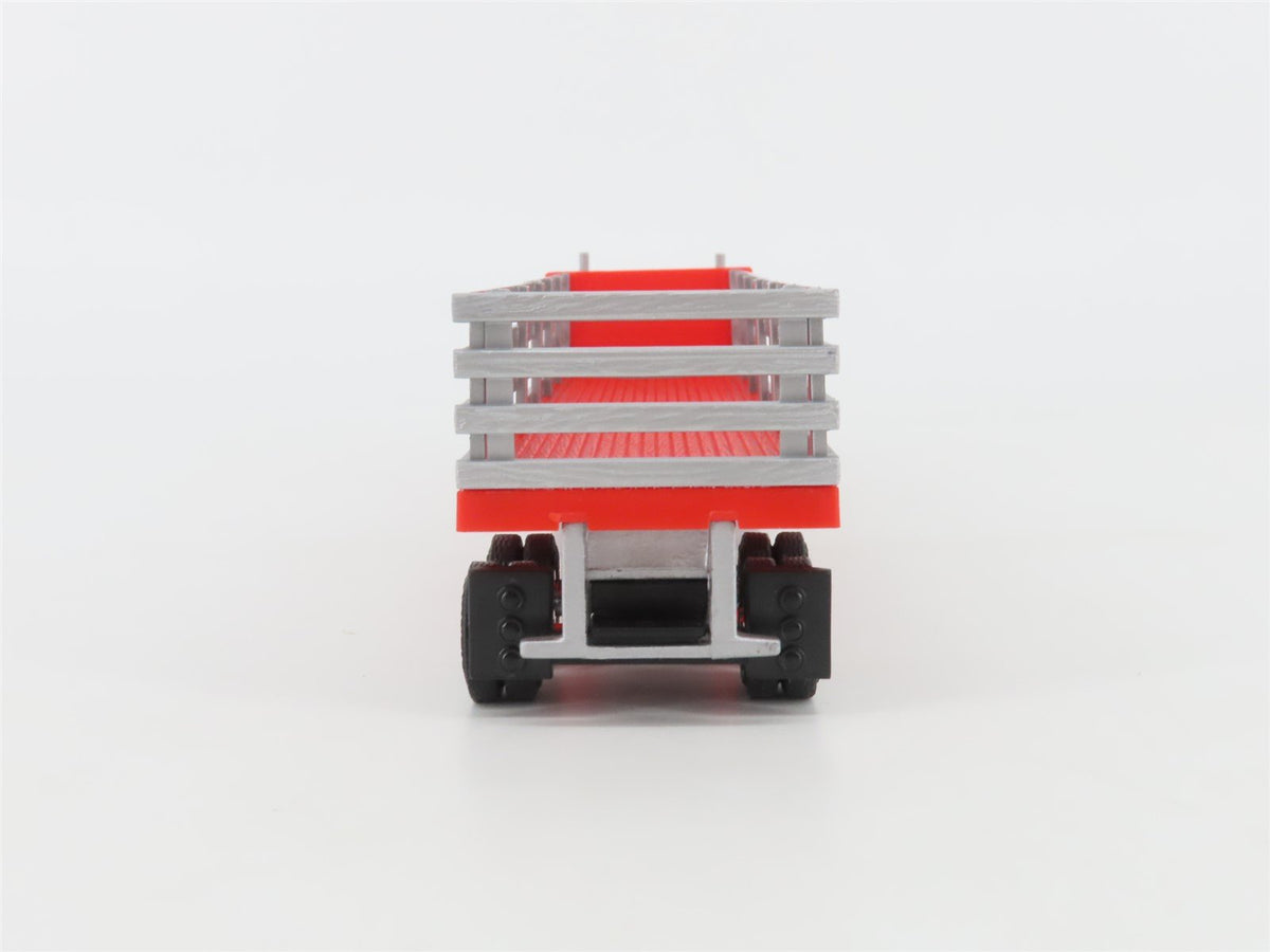 O 1/48 Scale Lionel 6-12786 Lionelville Steel Company Tractor w/ Trailer &amp; Load