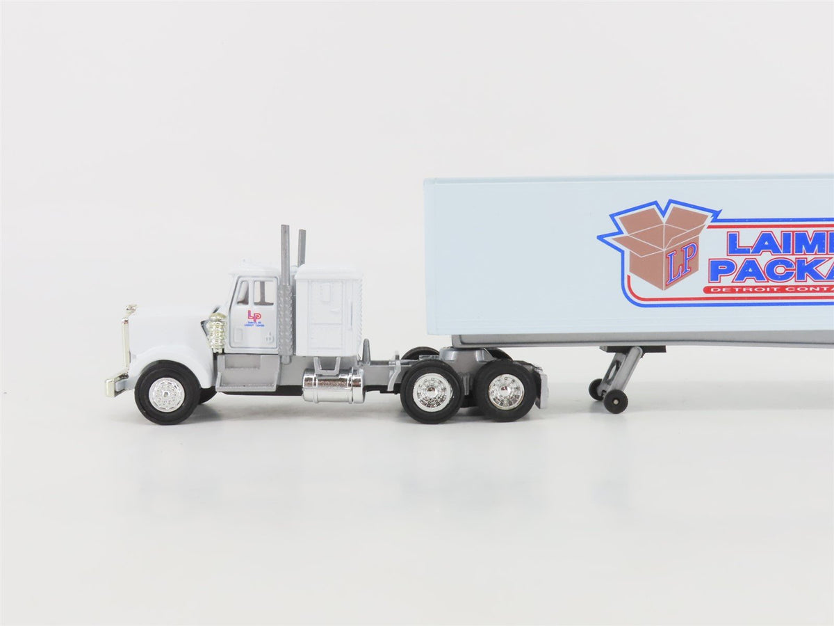 O 1/48 Scale Lionel 6-12932 Laimbeer Packaging Tractor w/ Trailer