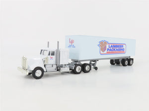 O 1/48 Scale Lionel 6-12932 Laimbeer Packaging Tractor w/ Trailer