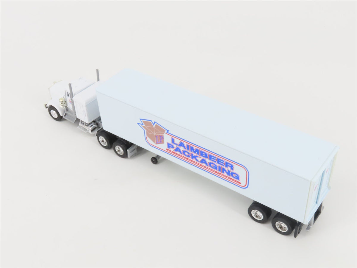 O 1/48 Scale Lionel 6-12932 Laimbeer Packaging Tractor w/ Trailer