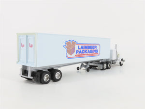 O 1/48 Scale Lionel 6-12932 Laimbeer Packaging Tractor w/ Trailer