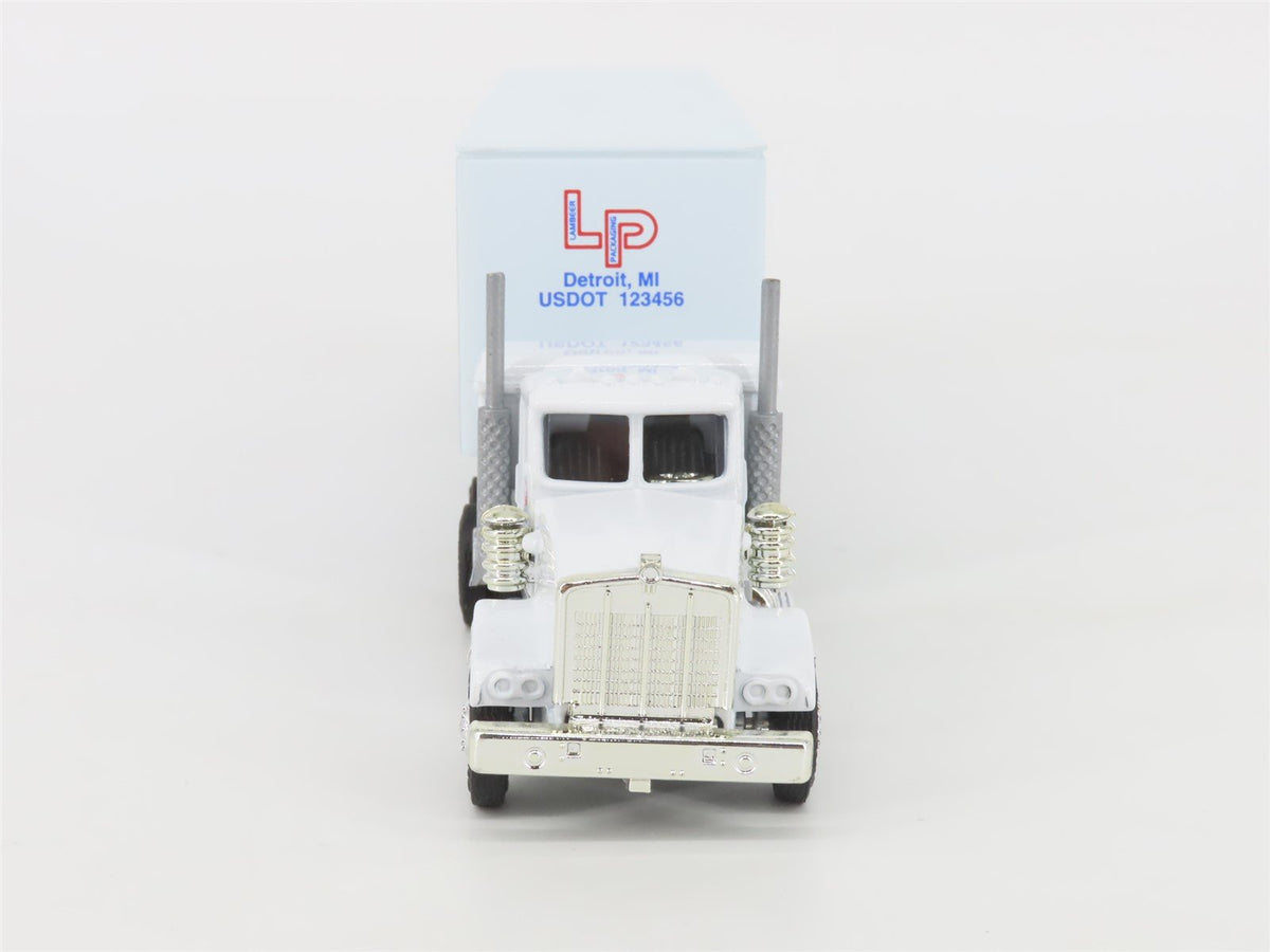 O 1/48 Scale Lionel 6-12932 Laimbeer Packaging Tractor w/ Trailer