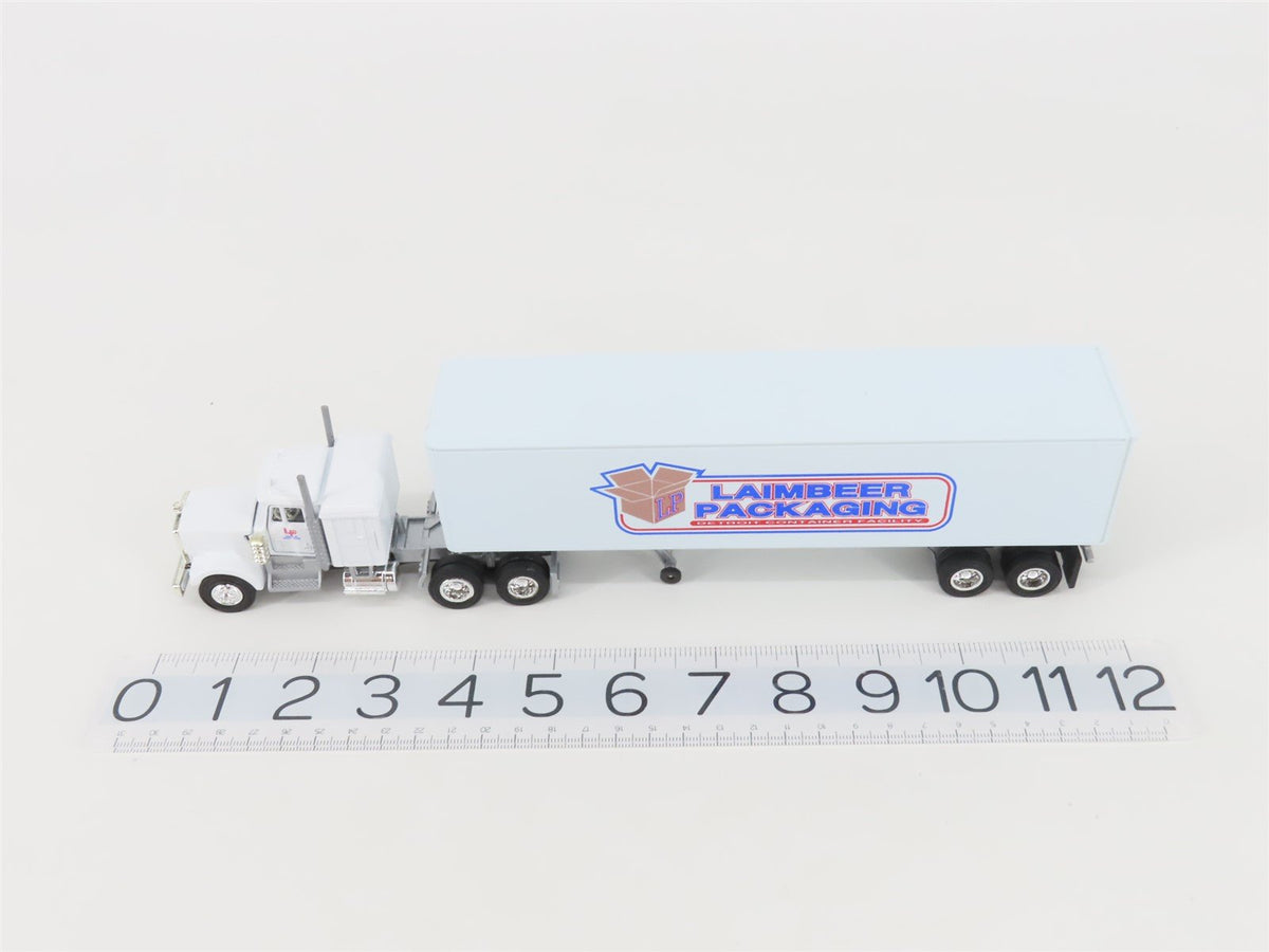 O 1/48 Scale Lionel 6-12932 Laimbeer Packaging Tractor w/ Trailer