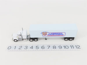 O 1/48 Scale Lionel 6-12932 Laimbeer Packaging Tractor w/ Trailer