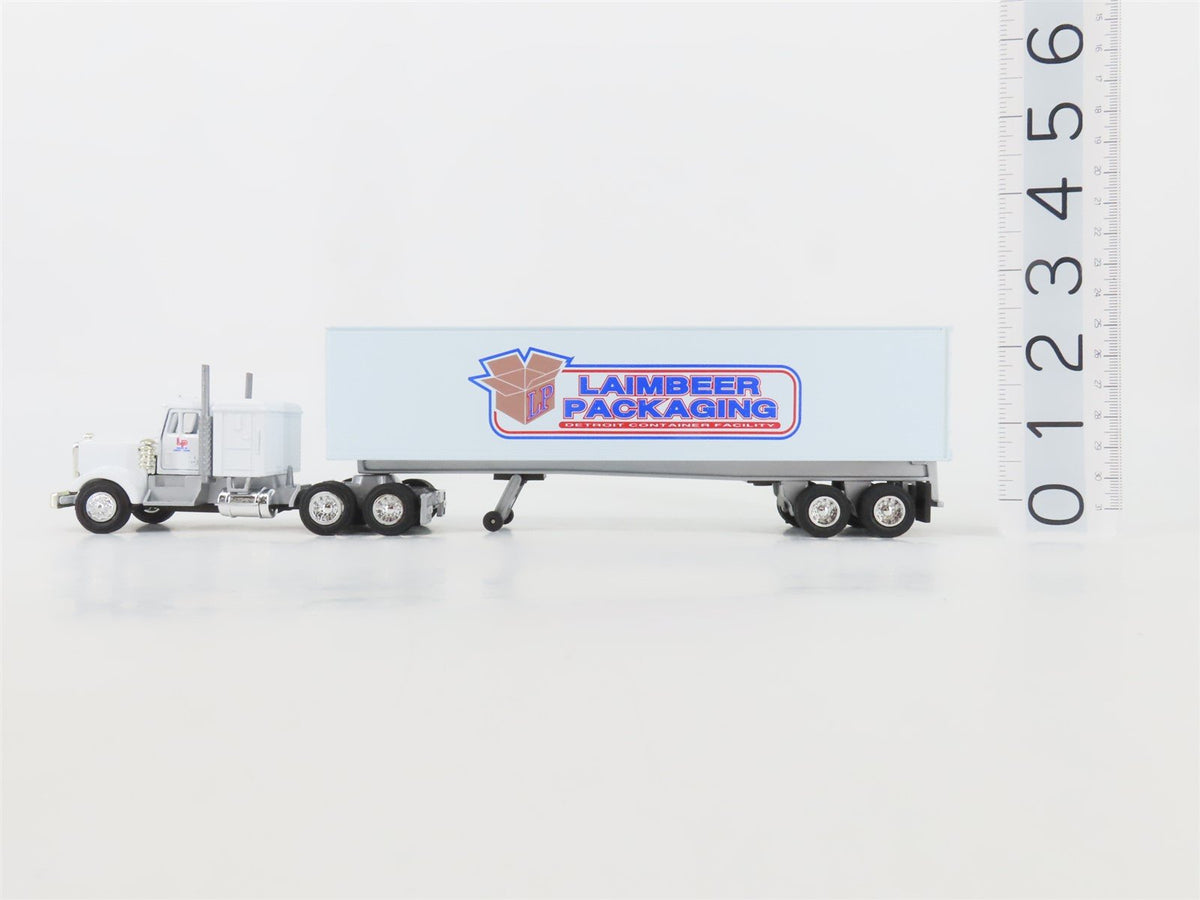 O 1/48 Scale Lionel 6-12932 Laimbeer Packaging Tractor w/ Trailer