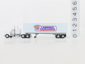 O 1/48 Scale Lionel 6-12932 Laimbeer Packaging Tractor w/ Trailer