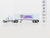 O 1/48 Scale Lionel 6-12932 Laimbeer Packaging Tractor w/ Trailer