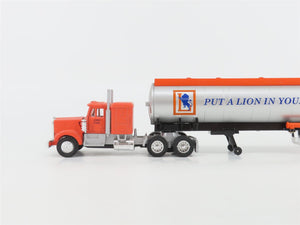 O 1/48 Scale Lionel 6-12991 Linex Gas Tractor w/ Tanker Trailer