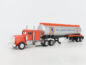 O 1/48 Scale Lionel 6-12991 Linex Gas Tractor w/ Tanker Trailer