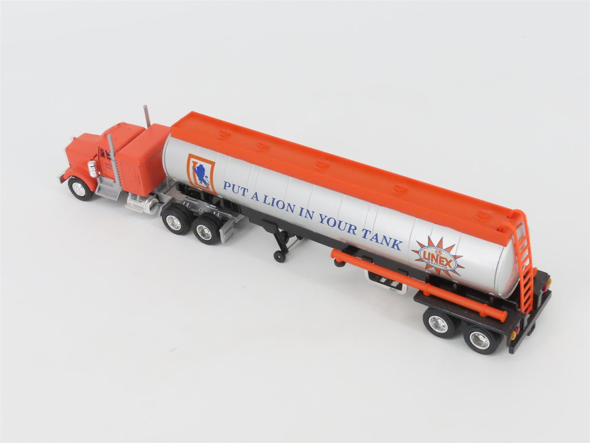 O 1/48 Scale Lionel 6-12991 Linex Gas Tractor w/ Tanker Trailer