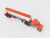 O 1/48 Scale Lionel 6-12991 Linex Gas Tractor w/ Tanker Trailer