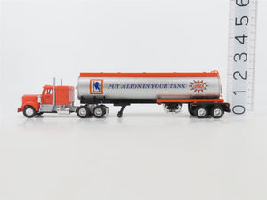 O 1/48 Scale Lionel 6-12991 Linex Gas Tractor w/ Tanker Trailer