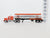 O 1/48 Scale Lionel 6-12991 Linex Gas Tractor w/ Tanker Trailer