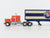 O 1/48 Scale Lionel 6-12989 Lionel Legendary Trains Tractor w/ Trailer
