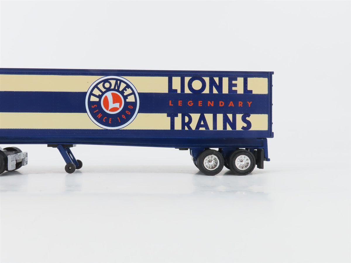 O 1/48 Scale Lionel 6-12989 Lionel Legendary Trains Tractor w/ Trailer