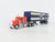 O 1/48 Scale Lionel 6-12989 Lionel Legendary Trains Tractor w/ Trailer