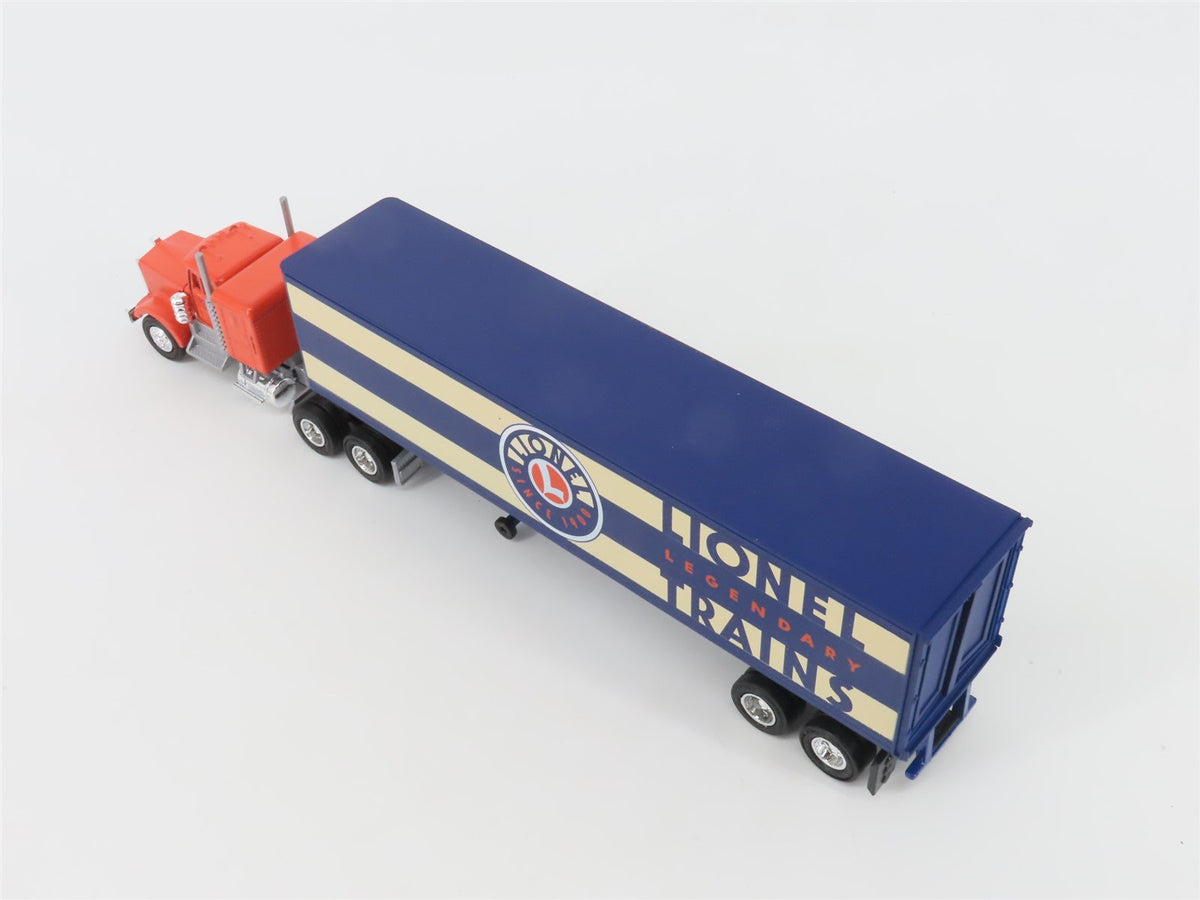 O 1/48 Scale Lionel 6-12989 Lionel Legendary Trains Tractor w/ Trailer