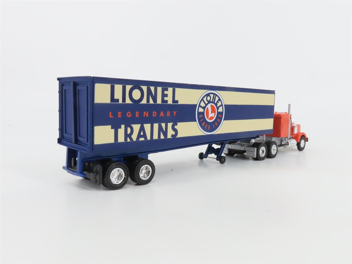 O 1/48 Scale Lionel 6-12989 Lionel Legendary Trains Tractor w/ Trailer