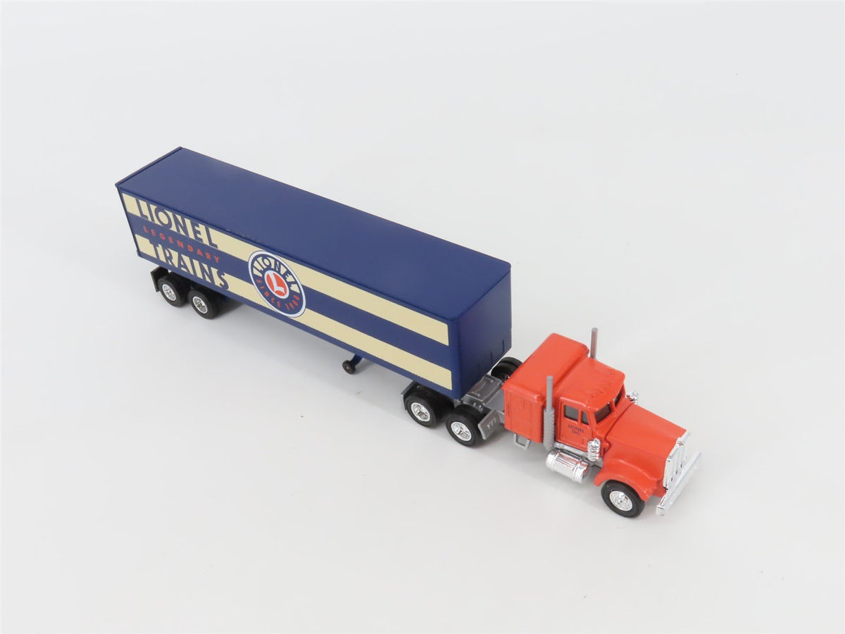O 1/48 Scale Lionel 6-12989 Lionel Legendary Trains Tractor w/ Trailer