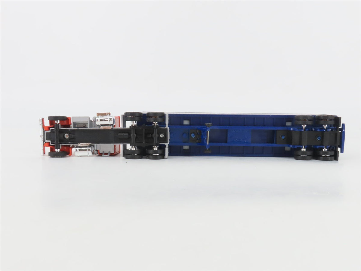 O 1/48 Scale Lionel 6-12989 Lionel Legendary Trains Tractor w/ Trailer