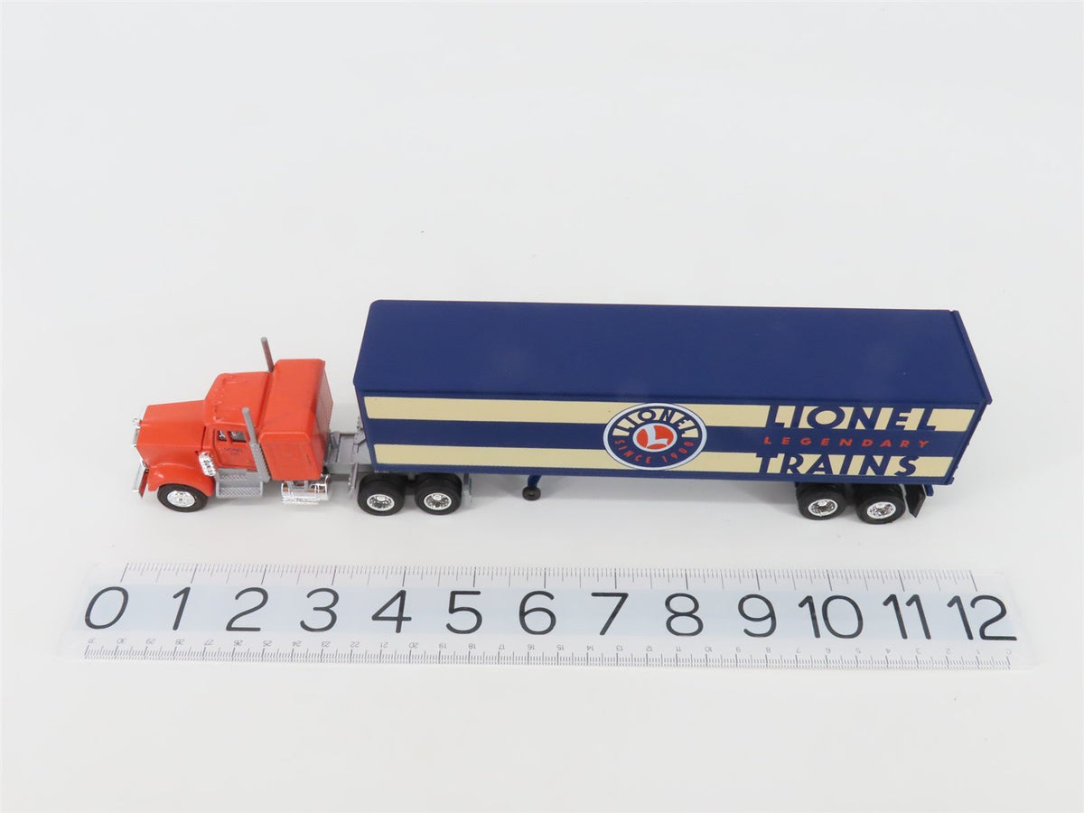 O 1/48 Scale Lionel 6-12989 Lionel Legendary Trains Tractor w/ Trailer