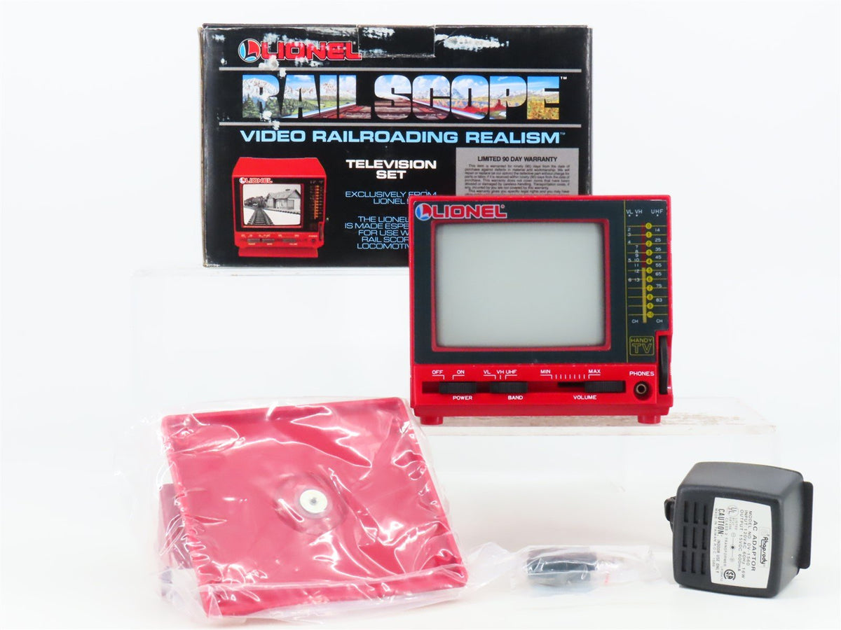 Lionel 6-33002 Rail Scope Television Set
