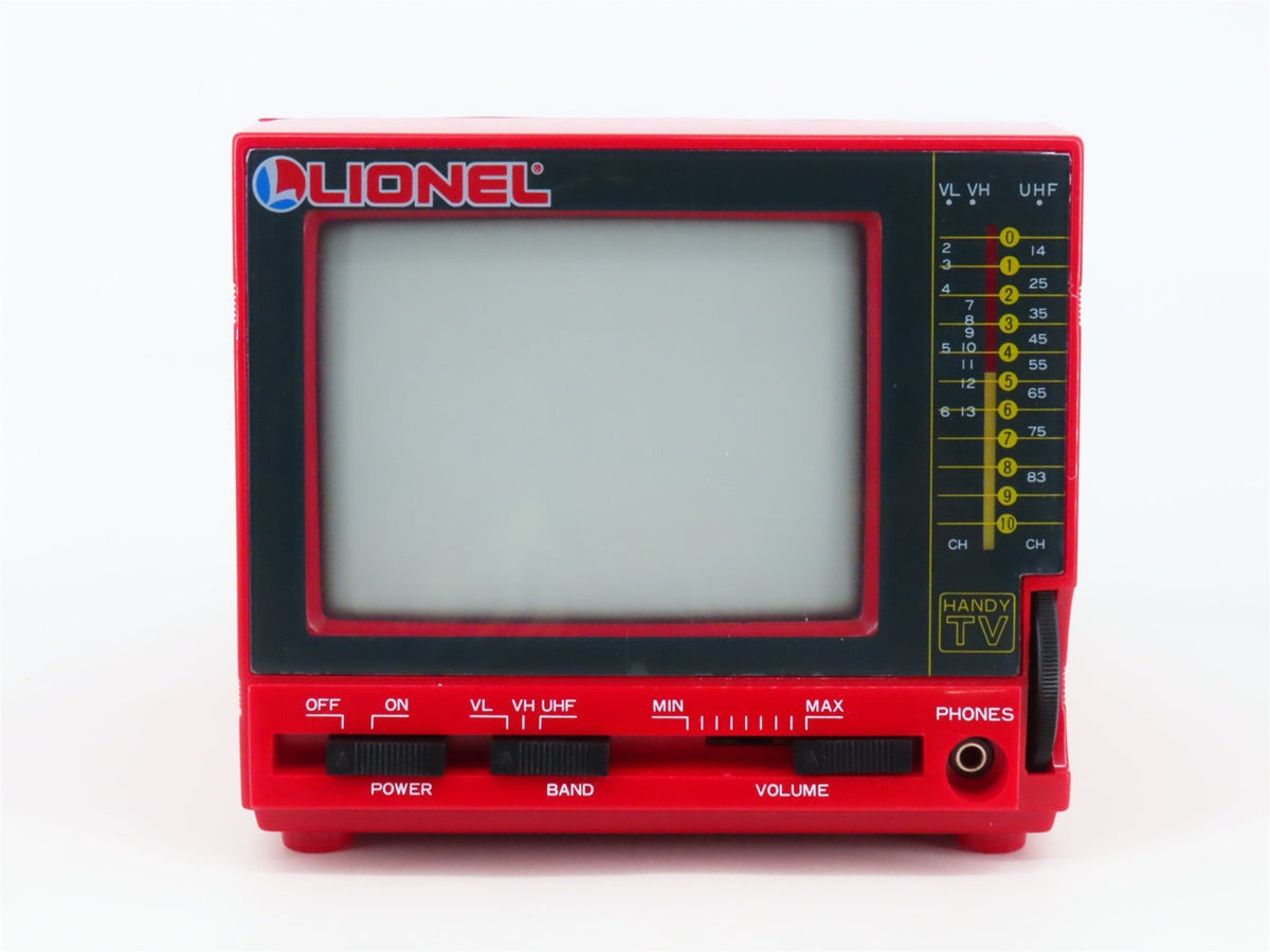 Lionel 6-33002 Rail Scope Television Set