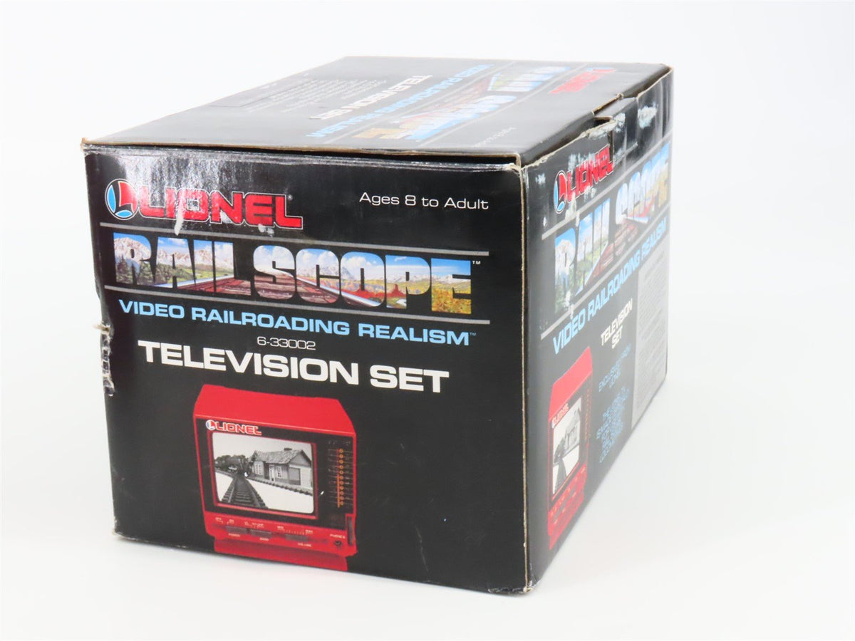 Lionel 6-33002 Rail Scope Television Set