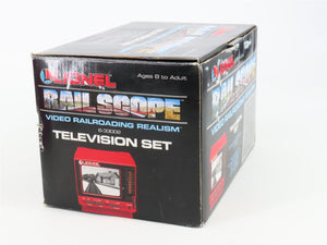 Lionel 6-33002 Rail Scope Television Set