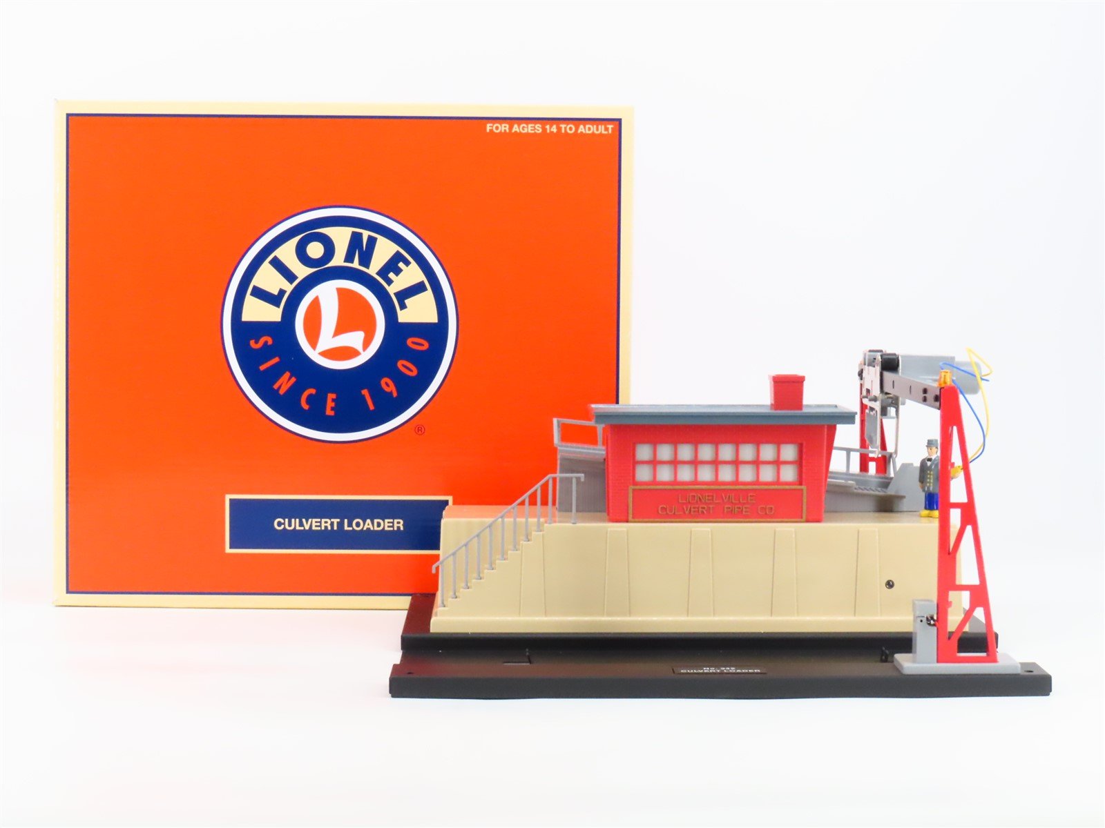 O 1/48 Scale Lionel 6-37951 Culvert Loader #342