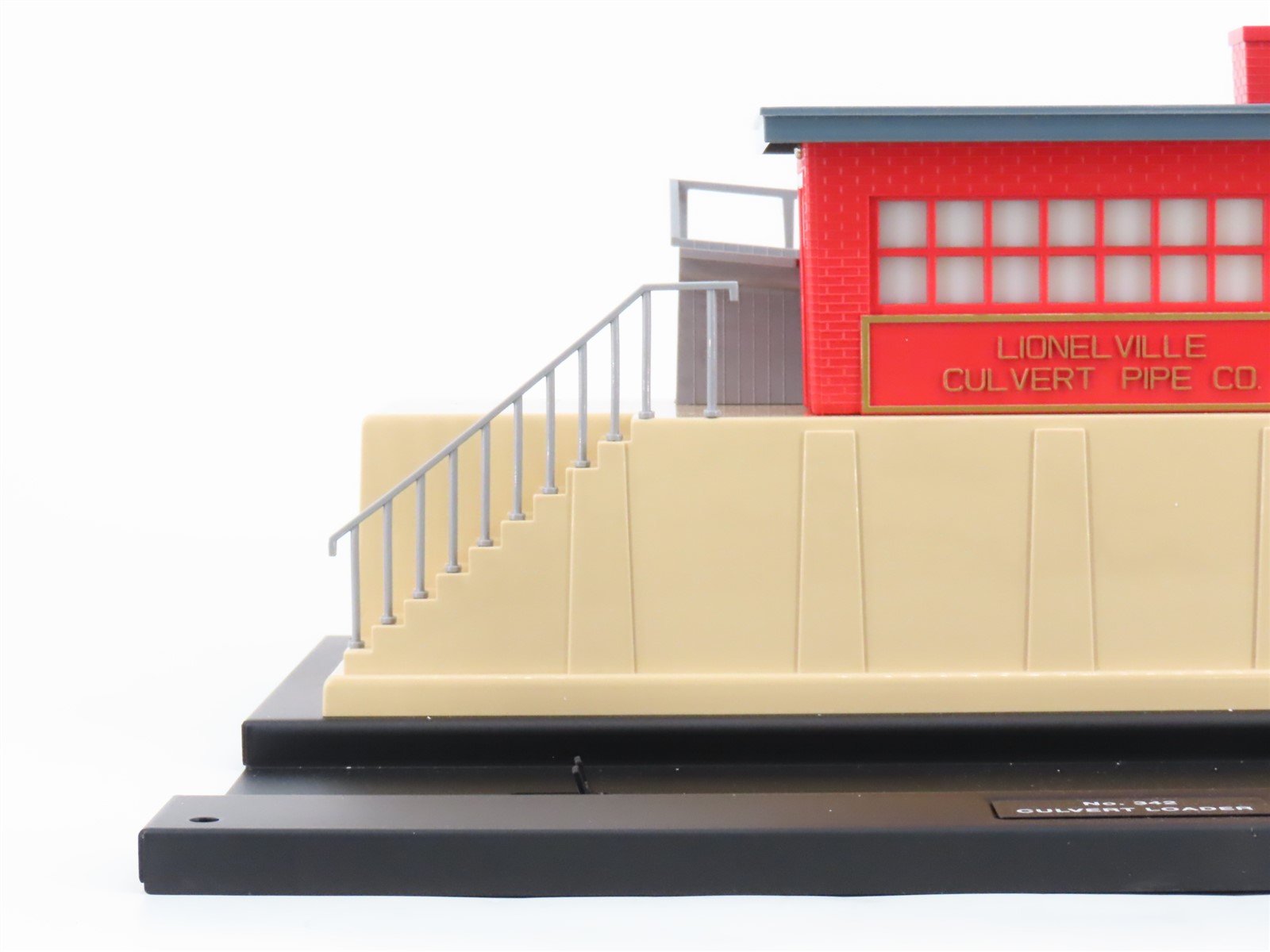 O 1/48 Scale Lionel 6-37951 Culvert Loader #342