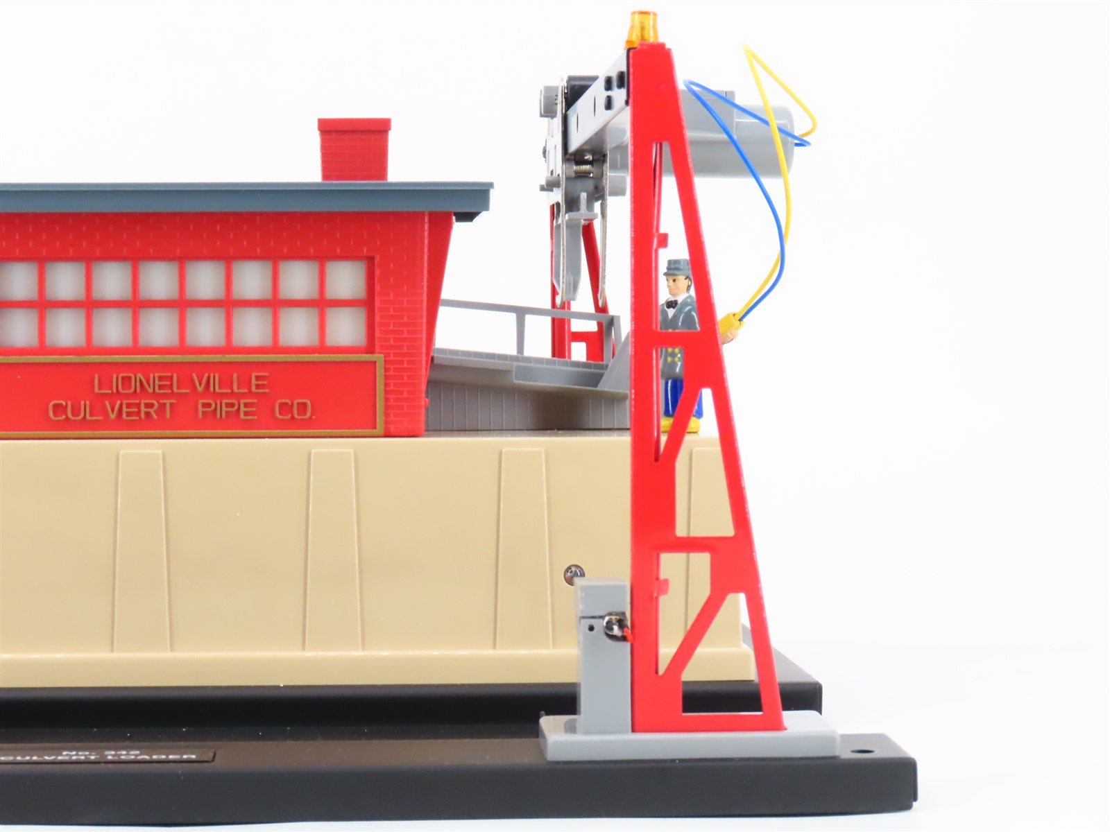 O 1/48 Scale Lionel 6-37951 Culvert Loader #342