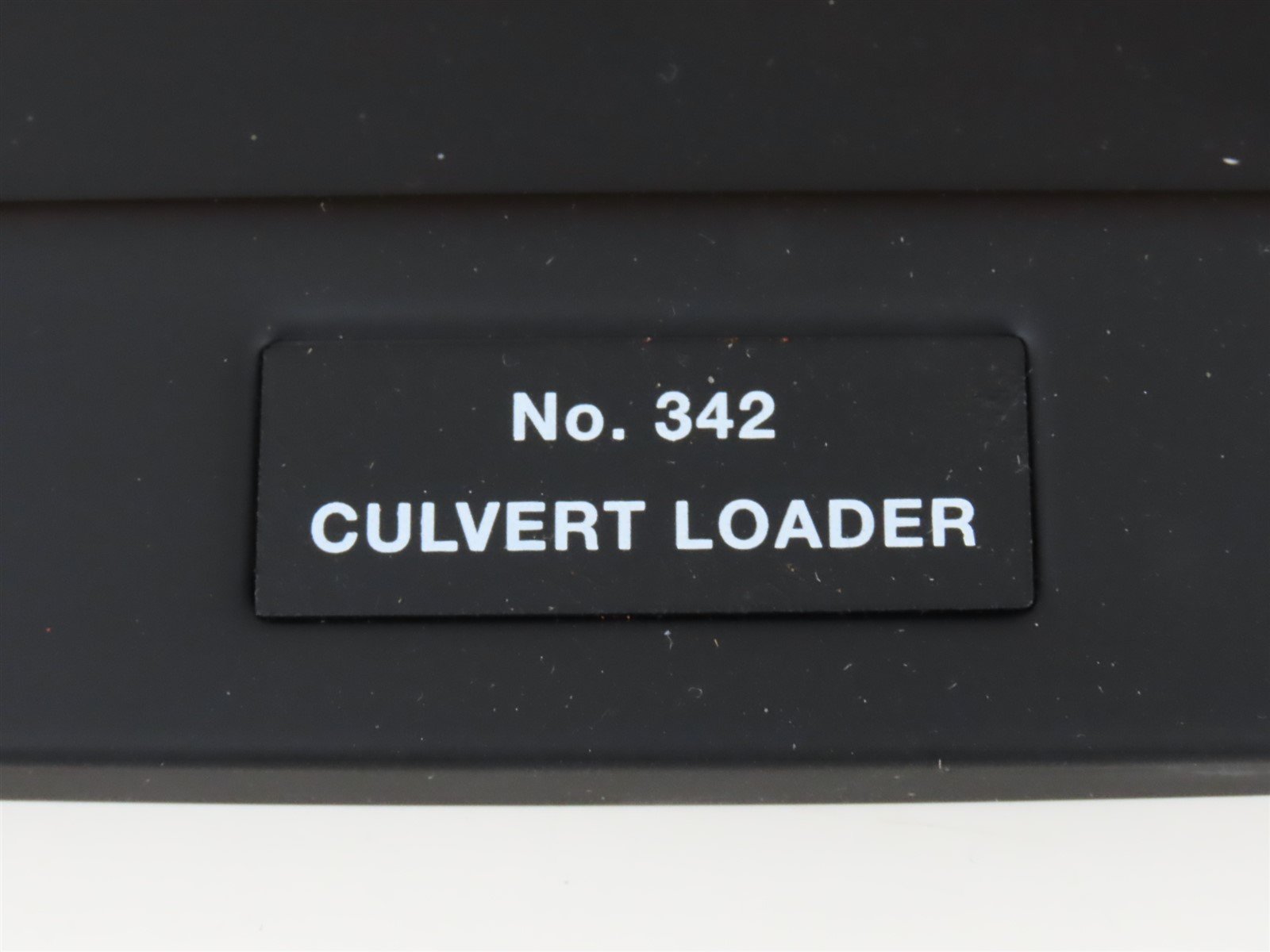 O 1/48 Scale Lionel 6-37951 Culvert Loader #342