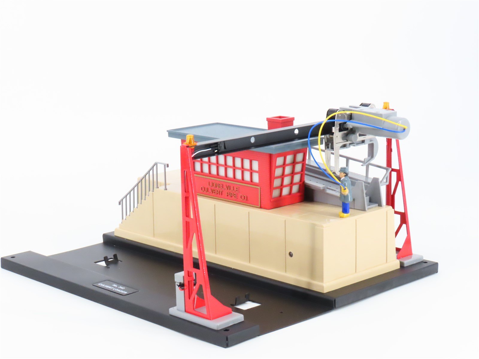 O 1/48 Scale Lionel 6-37951 Culvert Loader #342