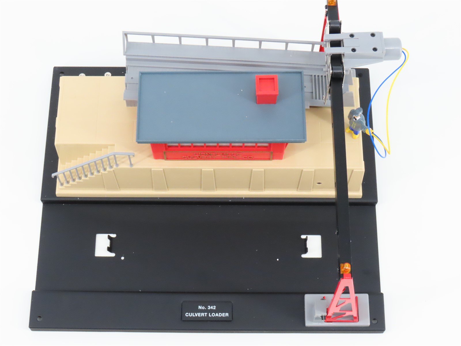 O 1/48 Scale Lionel 6-37951 Culvert Loader #342