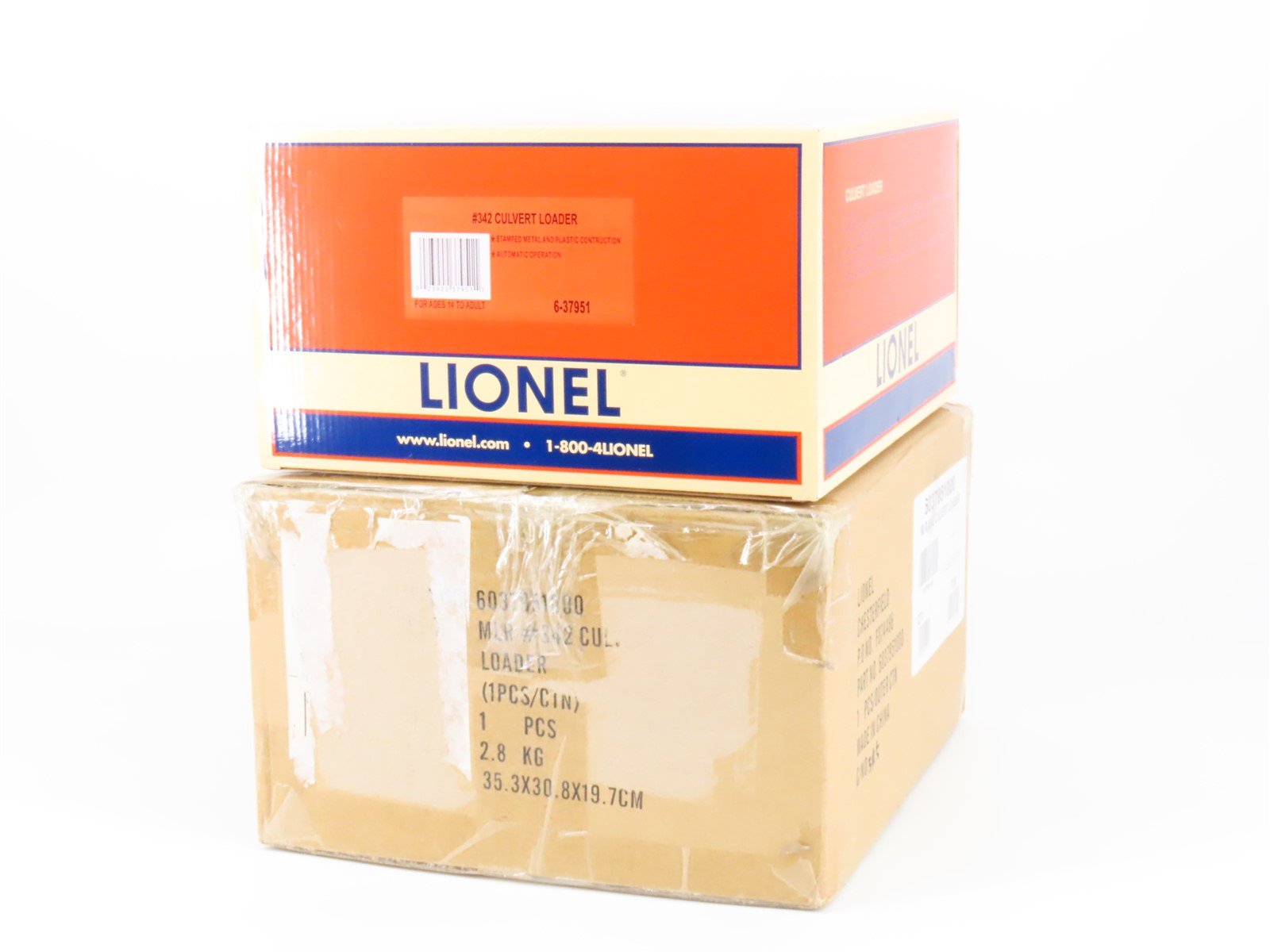 O 1/48 Scale Lionel 6-37951 Culvert Loader #342